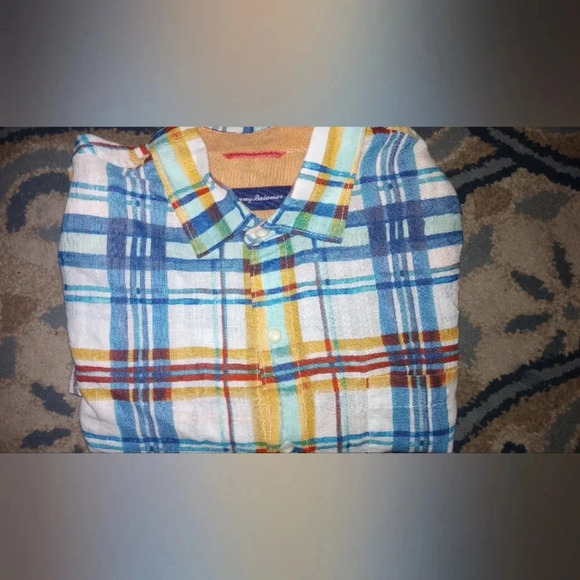 Tommy Bahama size Large 100% cotton - Picture 6 of 6